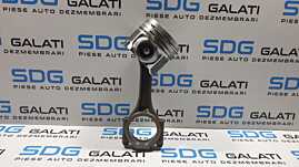 Piston Pistoane Cu Biela Volkswagen Passat B6 2.0 TDI BKP 2005 - 2010 Cod 81L97A8 038J
