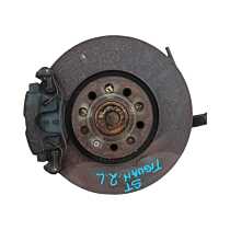 Fuzeta Stanga Fata cu Calaret Detasabil la Etrier si Rulment in 4 Șuruburi Volkswagen Tiguan 5N 2007 - 2015 [M9473]