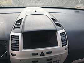 Rama Ornament Grila Display Unitate Radio CD Player Opel Zafira B 2005 - 2011