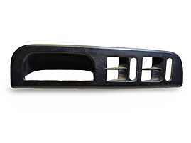 Suport Maner pentru Butoane Geam Electrice de la Usa Portiera Stanga Fata Volkswagen Golf 4 1998 - 2005 Cod 3B1867171E [LS0679]