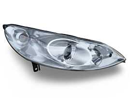 Far Dreapta cu Lupa EUROPA Peugeot 407 2004 - 2010 Cod 9660236080 0301213602 (Ureche Lipsa) [LS0772]