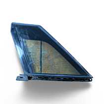 Geam Sticla Fix de pe Usa Portiera Dreapta Fata Citroen C5 2010 - 2018 [L9623]