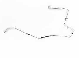 Conducta Furtun AC Aer Conditionat Clima Dacia Logan 1 1.4 Benzina 2004 - 2012 Cod 8200663547 [MX1085]
