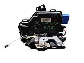 Broasca Incuietoare Usa Portiera Dreapta Fata Volkswagen Jetta 3 2005 - 2011 Cod 3D1837016 [N4436]