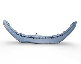 Suport Ornament Semi Scut Fusta Protectie Plastic de la Bara Spoiler Fata Volkswagen Polo 6R 2010 - 2018 Cod 6R0805915C [LC3994]