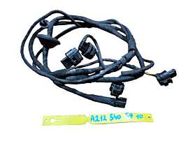 Cablaj Instalatie Electrica pentru Senzori Parcare Bara Spoiler Spate Mercedes Clasa E Class W212 2009 - 2016 Cod A2125405710 [N4625]