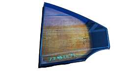 Geam Sticla Fix de pe Usa Portiera Stanga Spate Nissan Primera 2002 - 2007 Cod 82221AV605 43R-00048 [LR2166]