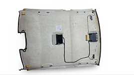 Plafon Plafoniera Tapiterie Textil Tavan Interior Negru M-Packet Complet cu Manere Parasolare Stalpi BMW Seria 3 E90 Berlina Sedan 2004 - 2011 [LR2450]