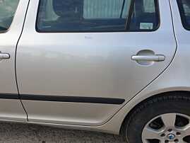 Usa Usi Portiera Portiere Stanga Spate Dezechipata Skoda Octavia 2 Break Combi 2004 - 2008 Culoare 9102