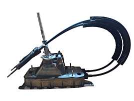 Timonerie Ansamblu Maneta Schimbator cu Sufe Cutie Viteze Manuala 5 Trepte Volkswagen Golf 5 1.4 Benzina BUD 2004 - 2008 Cod 1K0711061B 1K0711091A 1K0711265Q 1K0711266Q [N4561]