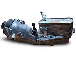 Carcasa Filtru Ulei cu Termoflot Racitor Ulei Opel Vectra C 1.9 CDTI 2002 - 2008 Cod 5989070231 [N5134]