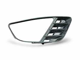 Grila Ornament Proiector Ceata Dreapta de pe Bara Spoiler Fata Ford Fiesta 5 MK5 2002 - 2008 Cod 2S61-19952-B, 2S6119952B [LC3901]