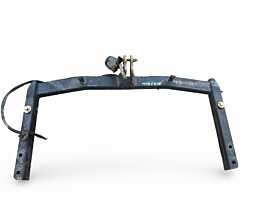 Carlig Remorcare cu Instalatie FARA Cui Audi A4 B7 Berlina Sedan 2004 - 2008 [LS0789]