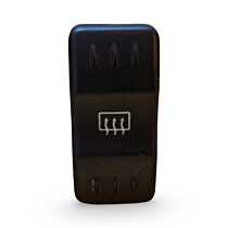 Buton Dezaburire Degivrare Geam Sticla Luneta Dacia Logan 1 2008 - 2012 Cod 399387 [N4485]