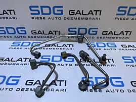 Teava Tevi Conducta Conducte Combustibil Motorina Rampa Pompa Injector Injectoare Opel Astra J 1.6 CDTi 2009 – 2015 Cod ajsdgccoa1