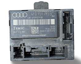 Modul Calculator Control Confort Usa Portiera Stanga Fata Audi A6 C6 4F 2004 - 2011 Cod 4F0959793B 4F0910793B [L9651]