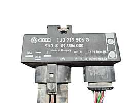 Releu Modul Calculator Ventilator Electroventilator Skoda Octavia 1 1998 - 2010 Cod 1J0919506G [N2973]