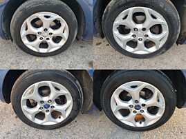 Set 4 Jante Roti Aliaj Anvelope Vara Dot 2020 205 55 16 R16 Ford Focus 3 2010 - 2018 Cod jasdgbfcfl1