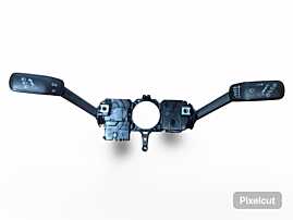 Ansamblu Manete Semnalizare Stergator Stergator Skoda Fabia 3 2015 - 2024 Cod 6C0953501 6C0953513 [L9005]