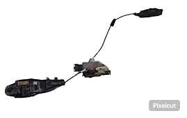 Broasca Incuietoare cu Suport Maner si Maner Interior Stanga Fata Peugeot 508 2010 - 2018 Cod 242729 242729LH [L8712]