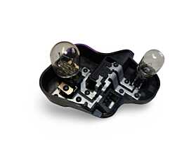 Soclu Suport Bec de pe Tripla Lampa Stop Stanga de pe Haion Hayon Portbagaj Volkswagen Golf 6 Hatchback Scurt 2008 - 2013 Cod 5K0945259 [LS0895]