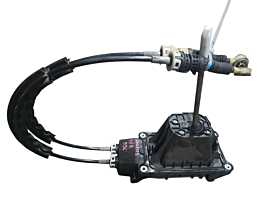 Timonerie Ansamblu Sufe Maneta Schimbator Cutie Viteze Manuala 5+1 Trepte Dacia Logan 2 1.0 i 2012 - 2020 Cod 349015922R [N2983]