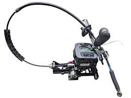 Timonerie Ansamblu Maneta Schimbator Cutie Viteze Automata Mercedes Clasa A Class W168 1.7 CDI 1997 - 2004 Cod A1685400244 [N3978]