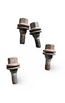 Set 4 Prezoane Roata Janta Aliaj Peugeot 407 2004 - 2010 [MX0658]