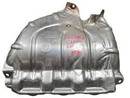 Protectie Termica Galerie Evacuare Renault Laguna 2 1.8 2.0 B 2001 - 2007 Cod 8200210964 [N3512]