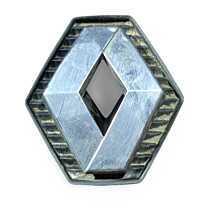 Sigla Emblema de pe Bara Spoiler Fata Renault Clio 2 1998 - 2012 Cod 8200070031 [LR3645]