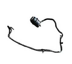 Conducta Racire Ulei Servodirectie cu Vas si Conducta din Vas pana in conducta Racire Audi A6 C6 2.7 TDI BPP 2004 - 2011 Cod 4F0422885, 4F0422885J, 4F0422373A [MX0691]