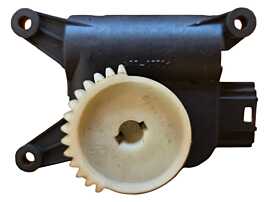 Motoras Reglaj Grila Clapeta Clapete Aeroterma Seat Ibiza 3 2002 - 2009 Cod 0132801357 [N4621]