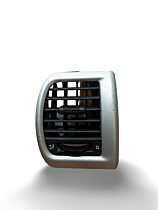 Grila Gura Aer Ventilatie Aerisire Bord Dreapta Skoda Fabia 2 2007 - 2014 Cod 5J0819702 [L9372]