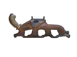 Galerie Evacuare Renault Megane 2 1.9 DCI 2002 - 2008 Cod 091430 [N2233]