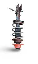 Amortizor Dreapta Fata Fiat Albea Siena 2003 - 2012 Cod 51702390, 51702389 [MX0723]