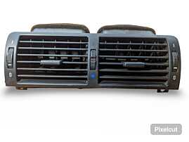 Gura Grila Aer Aerisire Ventilatie Bord Centru BMW 3 E46 1997 - 2005 Cod 8361895 8370741 8363199 8370742 [L9006]