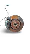 Fuzeta Stanga Fata Peugeot 207 1.4 HDI 8HZ 2006 - 2015 Cod 1647868480, 3646 91, 3646.91 [MX0711]