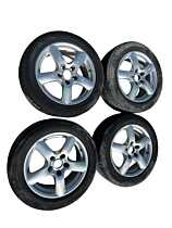 Set 4 Jante Jante Roata Roti Aliaj 215 60 R17 C Mercedes Sprinter W903 1995 - 2006 Cod KBA46624 [LC2284]