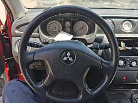 Volan Piele 4 Spite FARA Airbag Mitsubishi Outlander 2003 - 2008 [0618]