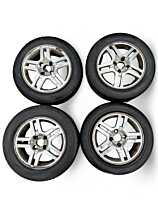 Set 4 Jante Janta Roata Roti Aluminiu 195 60 15 R15 Ford Fusion 2002 - 2008 (6Jx15H2 ET 52,5 98AB-DA) [JNT0009]