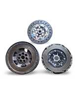 Kit Ambreiaj Volanta Disc si Placa Presiune Renault Megane 2 2.0 Benzina 2002 - 2008 Cod 8200322419, 124035910, 324036310 [MX0440]