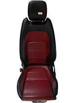 Scaun Stanga Fata Sofer Piele Rosu Negru Jaguar XF X260 2015 - 2024 [B4764]