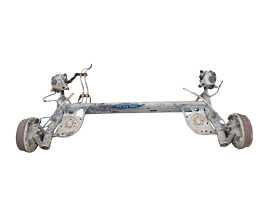 Punte Spate cu Tambur Tamburi Renault Modus 2004 - 2012 [LC2958]