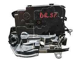 Broasca Incuietoare Usa Portiera Dreapta Spate BMW Seria 3 E90 E91 2004 - 2011 Cod 7060296 [N2889]