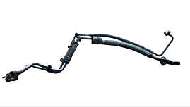 Teava Conducta AC Aer Conditionat Clima Alfa Romeo 156 2.4 D 1997 - 2005 Cod 606807424-A 60680742 [L8915]