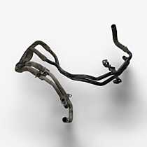 Ansamblu Furtun Furtunuri Conducta Conducte Apa Volkswagen Touareg 3.0 TDI 2002 - 2010 [LR2687]