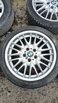 Set 4 Jante Roti Aliaj 225 40 R18 8Jx18H2 BMW Seria 3 E90 2004 - 2011 [M9830]