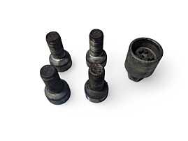 Set Prezoane cu Cheie Antifurt Roti Jante Volkswagen Tiguan 5N 2007 - 2015 [L9926]