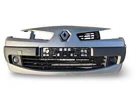 Bara Spoiler Fata cu Grile si Proiectoare cu Imperfectiuni Renault Megane 2 2002 - 2005 [L9756]