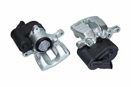 Etrier cu Motoras Dreapta Spate Audi A6 C6 2.0 TDI 2004 - 2011 Cod 4F0615404F, 4F0998281B [MX0676]